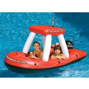  Inflatable Fireboat Squirter