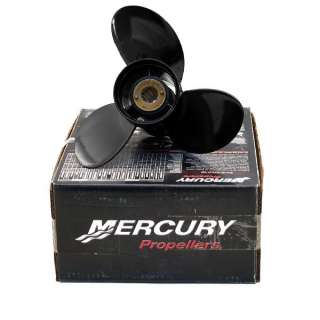 MERCURY BLACK MAX 10 1/8in X 15p RH ALUMINUM BOAT PROPELLER 48 