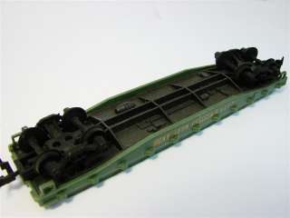 HO scale parts lot model train railroad cars tyco 216 engine vintage 