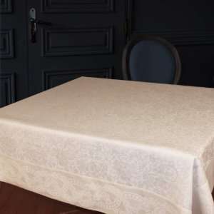 Ritz Linen Cotton Square Tablecloth, 70 Inch by 70 Inch  