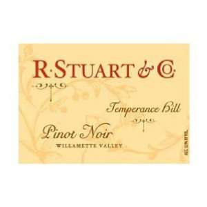  2007 R.Stuart Temperance Hill Pinot Noir 750ml Grocery 