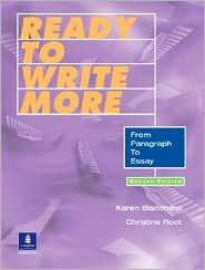   to Essay, (0130484687), Karen Blanchard, Textbooks   