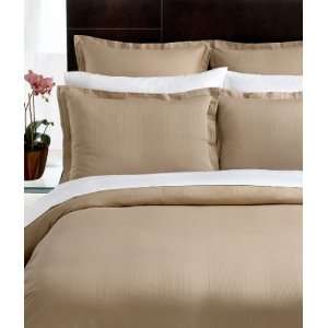  Hotel Collection 700T Stripe Full/Queen Duvet Cover 