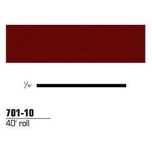  3M tape 70110 1/16 x; 40ft, burgundy [PRICE is per ROLL 