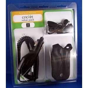  Cricket Value Pack for Ut Starcom 7025 Phone Electronics