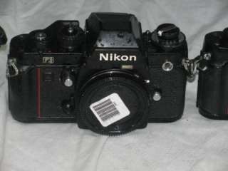   Nikkormat, F3 (2), FM2, AS Camera Bodies (1553 1470 1470 845 ) NR