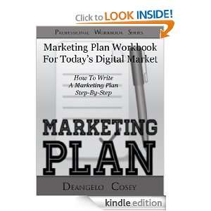 Marketing Plan Workbook for Todays Digital Market How to Write a 