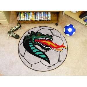  University of Alabama at Birmingham Soccer Ball Rug 