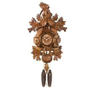  River City Clocks 859 24 Eight Day Cuckoo Clock with Hand 