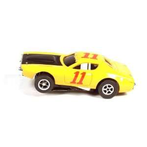  XTraction R3 71 Dodge Charger Stock Car (Yellow) Toys 