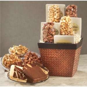 Tasteful Treats Gift Basket   Almond Grocery & Gourmet Food