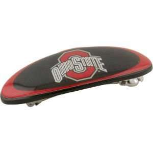  Ohio State Buckeyes Oval Barrette