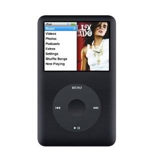 Apple iPod classic 80 GB Black (6th Generation) OLD MODEL ~ Apple