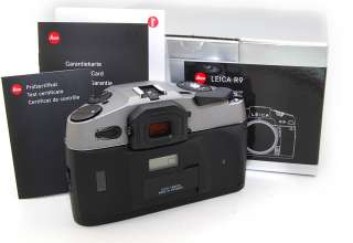 Condition New, never opened , with full Leica International Warranty