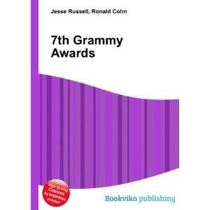  7th Grammy Awards Ronald Cohn Jesse Russell Books