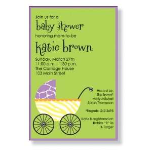  Wild Buggy Party Invitations