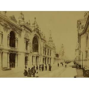 , 1900 World Exhibition, View of the Esplanade Des Invalides Travel 