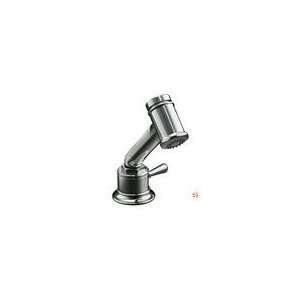  HiRise K 7344 4 S Sidespray with Valve, Polished Stainless 