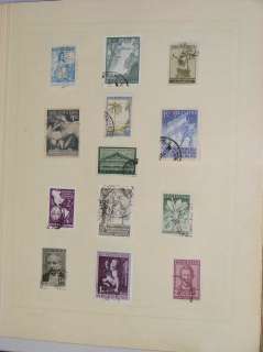 Collection stamps of the whole World.  