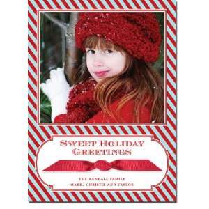  Photo Cards (Candy Cane Stripe Bali Berry)