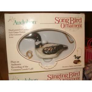 Song Bird Ornament