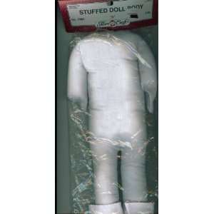    Stuffed Doll Body. No. 7401. 10 Fibre Craft 