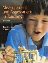   in Teaching, (0131137727), Robert L. Linn, Textbooks   