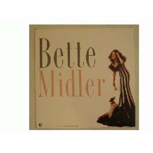  Bette Midler Poster Flat 2 sided Bathhouse Betty 