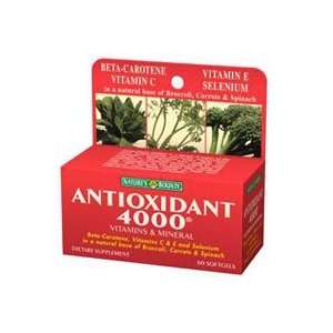  7420 Supplement 4000 Antioxidant Softgels 60 Per Bottle by 