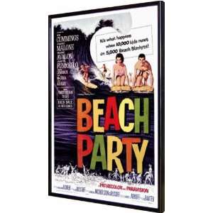 Beach Party 11x17 Framed Poster