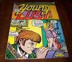 1972 *YOUNG LUST* UNDERGROUND COMIC BOOK NO 3 .75C