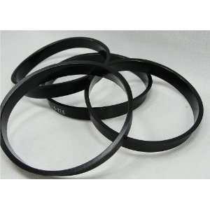  Hub Centric Rings 74mm O.D. to 72.60mm I.D. Automotive