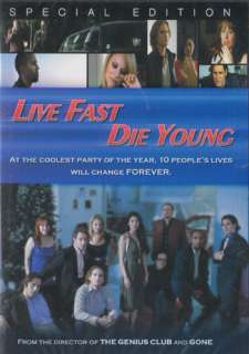 NEW Sealed Christian End Times Suspense DVD Live Fast Die Young 