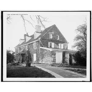  Bertram i.e. Bartram house,Philadelphia,Pa.