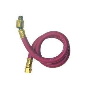    24 in., 3/8 in. ID x 1/4 in. NPT, M x F Whip Hose Automotive