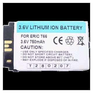  Ericsson T66 750mAh Lithium Batt Electronics