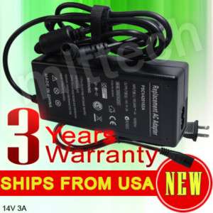 Ac Adapter for Samsung SyncMaster LCD/TFT 760V 173B 180T 172T 172S 