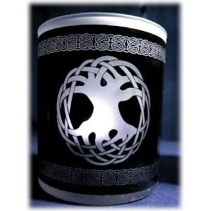  Celtic Tree of Life Candle Holder Inspired by the Artwork 