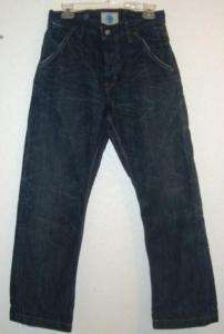 Gap Mens Industrial Denim Distress Jeans 30 x 30 #1755  