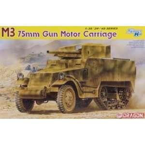   Models USA   1/35 M3 75mm Gun Motor Carriage (Diorama) Toys & Games