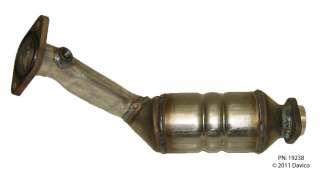 Davico 19238 49 State Federal Emissions Legal Direct Fit Catalytic 