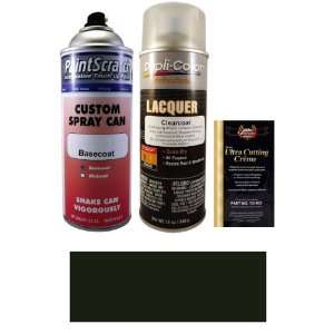   Classic Black Spray Can Paint Kit for 1992 Volkswagen Fox (L845/7676