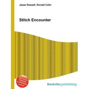  Stitch Encounter Ronald Cohn Jesse Russell Books