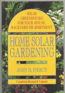 Home Solar Gardening Solar Greenhouses For Your House,  