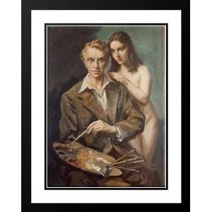  Apperley, George Owen Wynne 28x36 Framed and Double Matted 