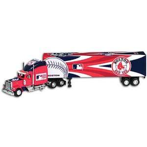   Peterbilt Tractor Trailer ( Red Sox ) 