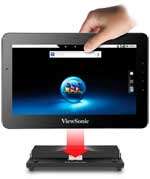 Viewsonic V10P_1BN7PUS6_02 ViewPad 10Pro 10.1 Inch Dual OS Tablet (Black)