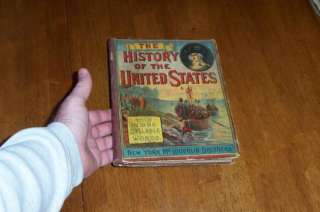 1884 The History of the United States Told in Words  