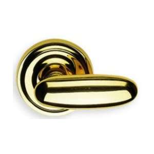  Omnia 782 US3 PR 782 Lever Polished Brass Privacy Leverset 