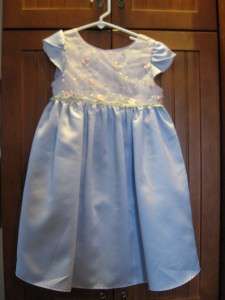 Adorable Girls size 5T Amanda Rose Dress ~ Easter Pageant Church 